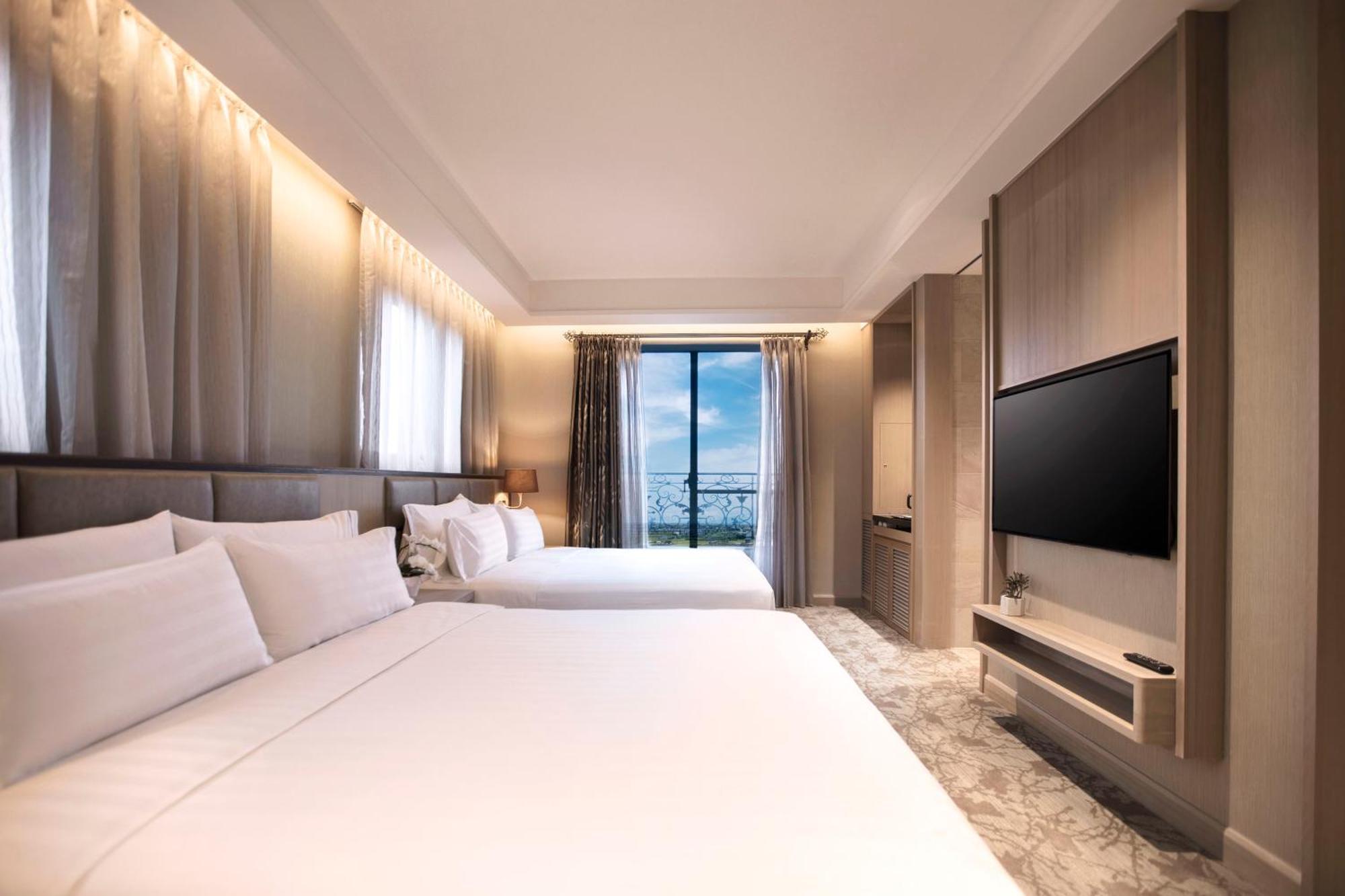 Hotel Valletta Jiaoxi Eksteriør bilde